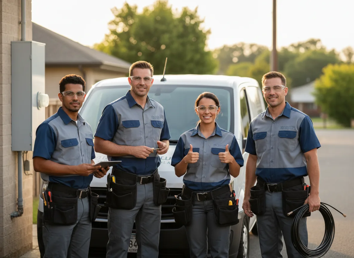 Residential electrical contractor serving homeowners in Ravia, OK